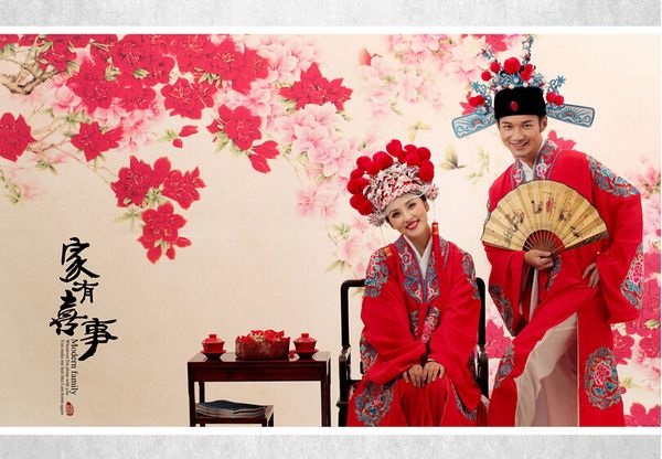 2017年风行的婚纱照气概